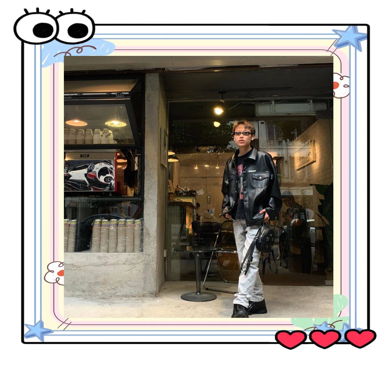 白人未成年RAPPER，音乐界的新星