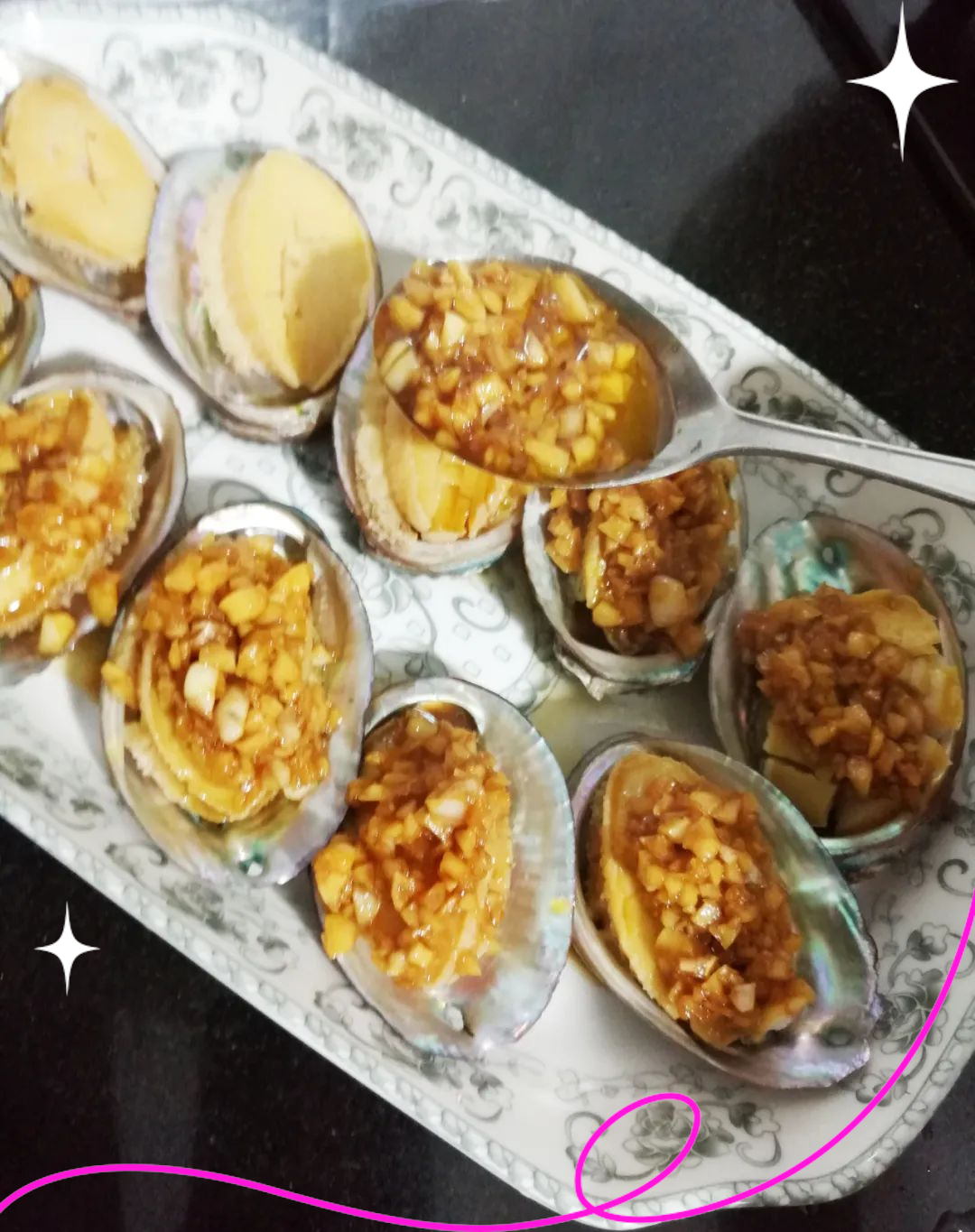 美女嫩鲍鱼品味美食之美女嫩鲍鱼
