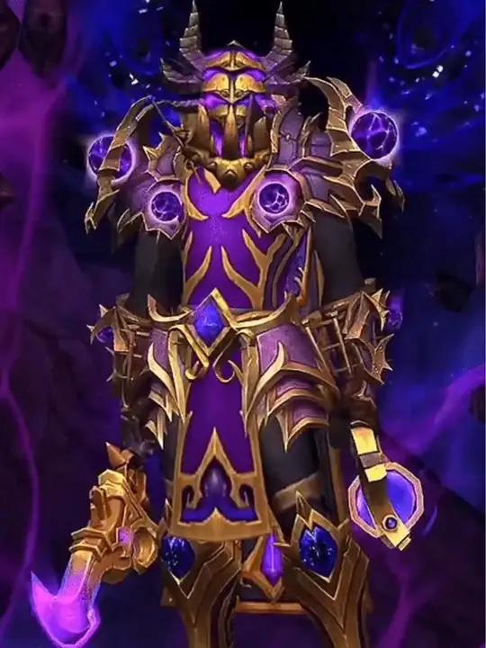 魔兽术士选什么种族魔兽世界中的术士，神秘而强大的力量-第2张图片