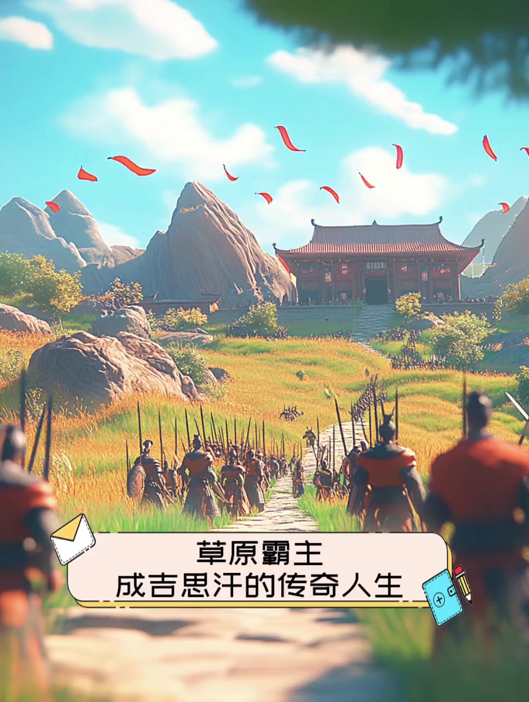 成吉思汗 游戏成吉思汗传奇，游戏中的历史探索