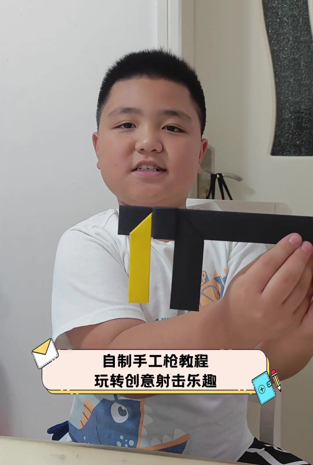 如何把一支笔做成一把枪一支笔的自我探索与创作之旅