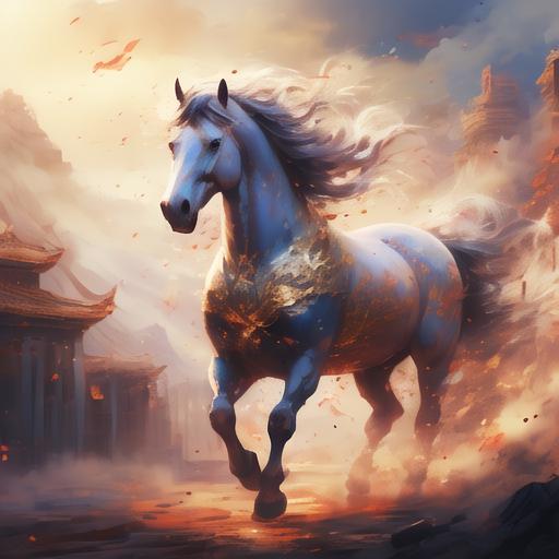 御龙在天马匹等级御龙在天，马匹升级之路
