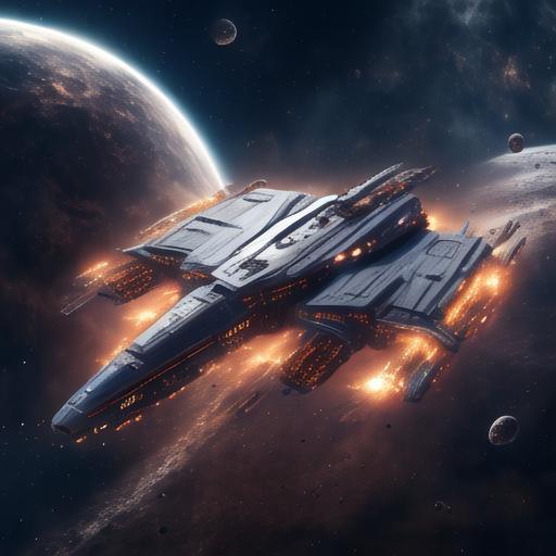 星际战舰星际战舰，人类探索宇宙的利器-第2张图片