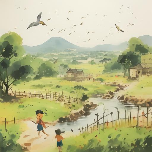 色图乡色图乡——一个充满生机与活力的乡村画卷