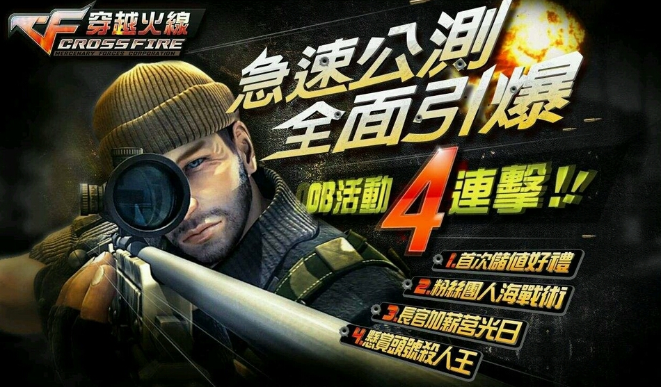 穿越火线，激活码背后的游戏世界