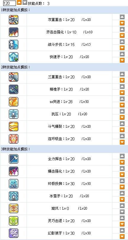 冒险岛加点冒险岛之旅，策略性加点之路