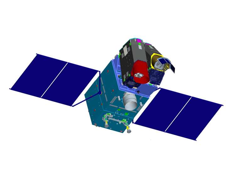 韩星5号卫星最新参数卫星最新参数解析