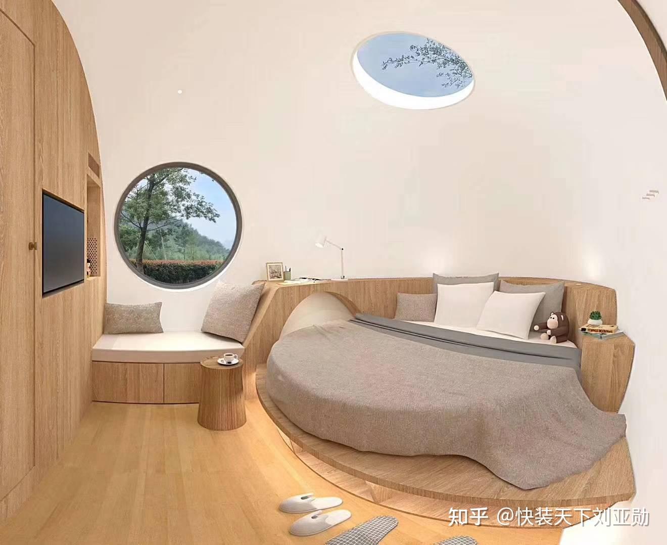 蛋屋设计图蛋屋，一个别样的居住体验
