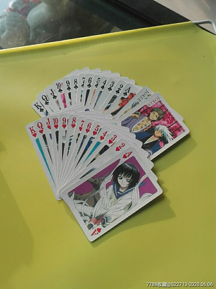 扑克之争，每一集都在上演的漫画传奇