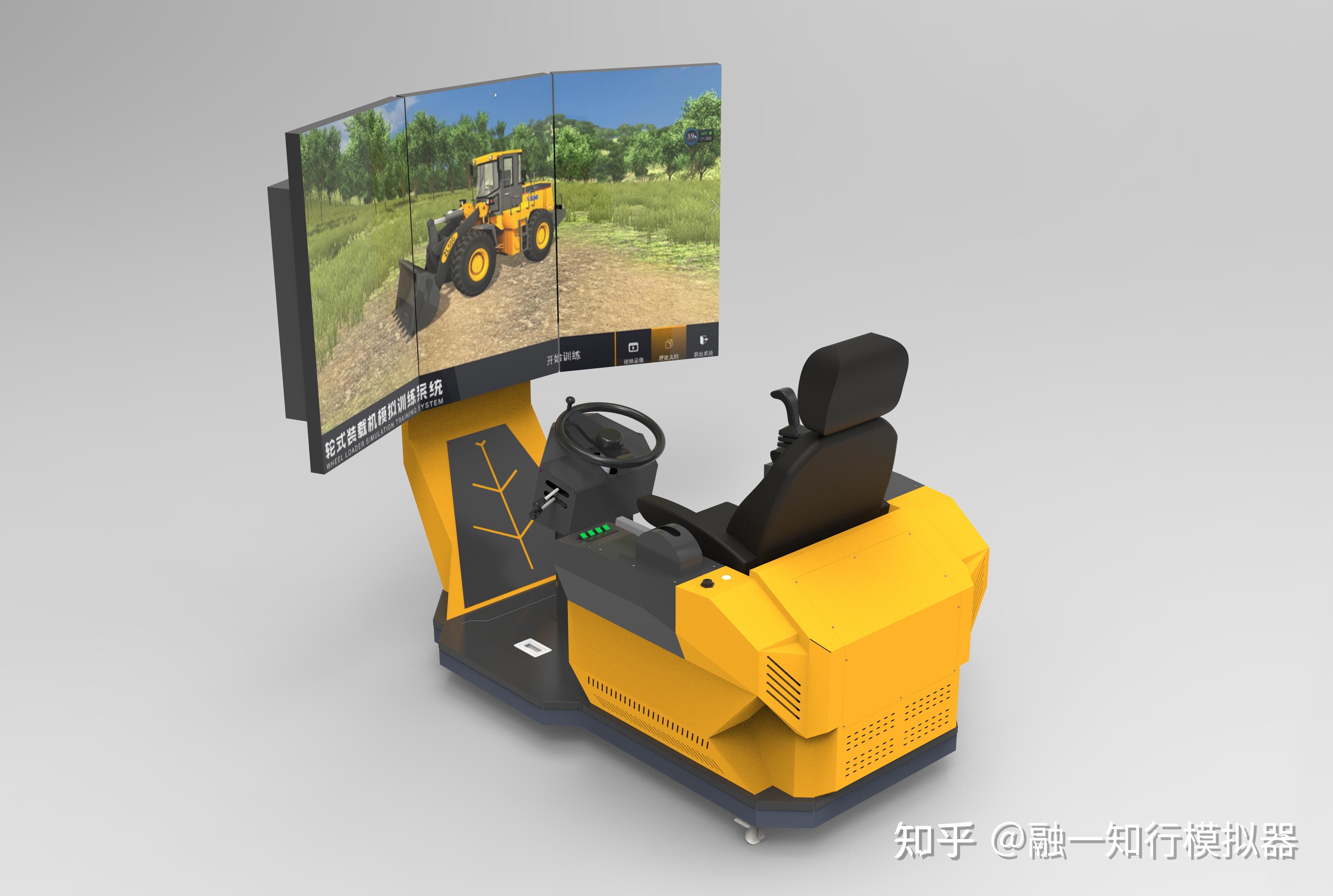 汽车驾驶模拟器，现代驾驶训练的革命性工具-第2张图片