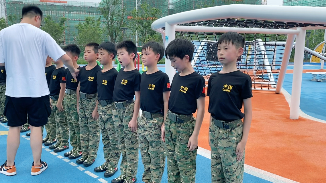中国男孩的成长与担当