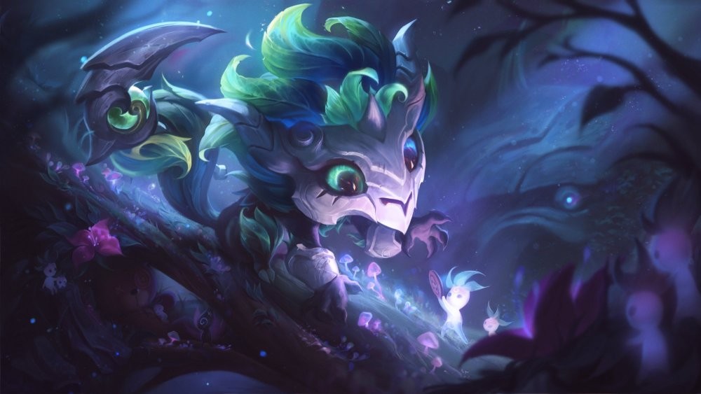 lol纳尔LOL英雄纳尔，战场的巨兽之王-第2张图片