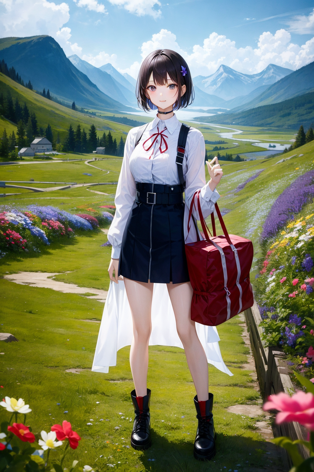 少女的第一支视频之旅-第2张图片