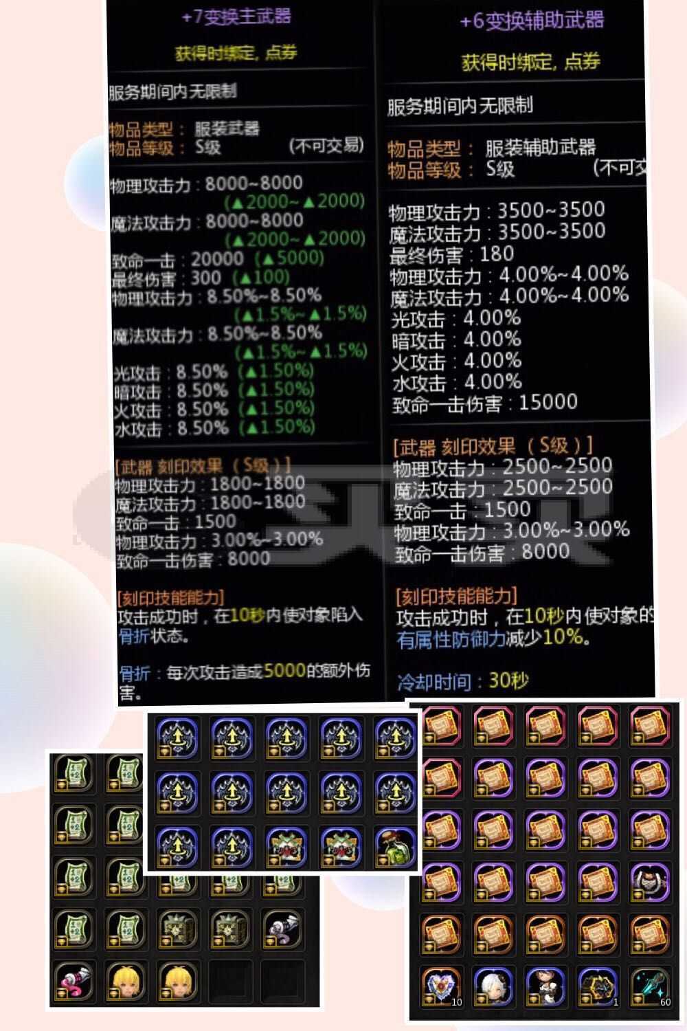 龙之谷剑皇加点图解析
