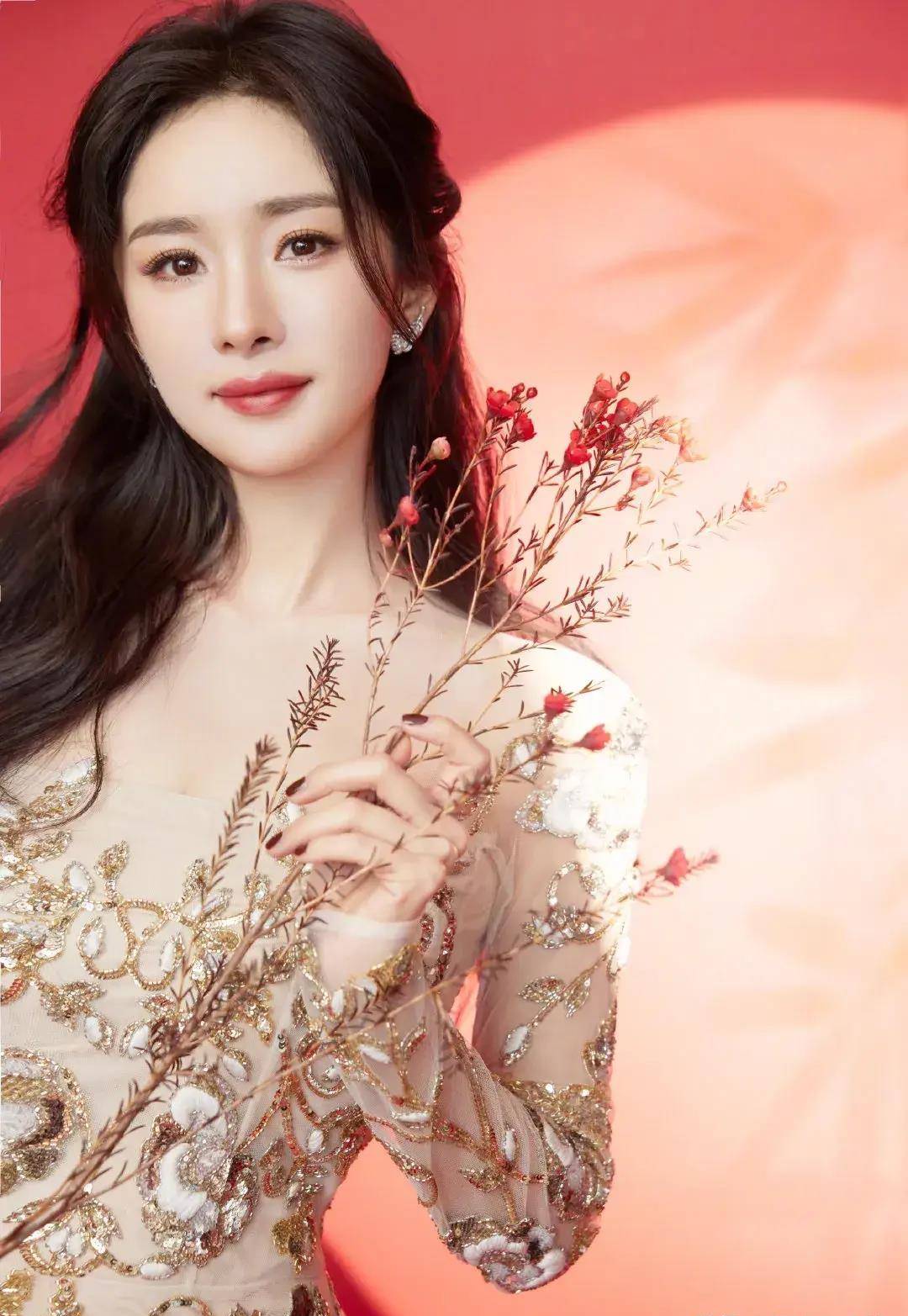 郑爽杨幂郑爽与杨幂，璀璨星光下的双花绽放