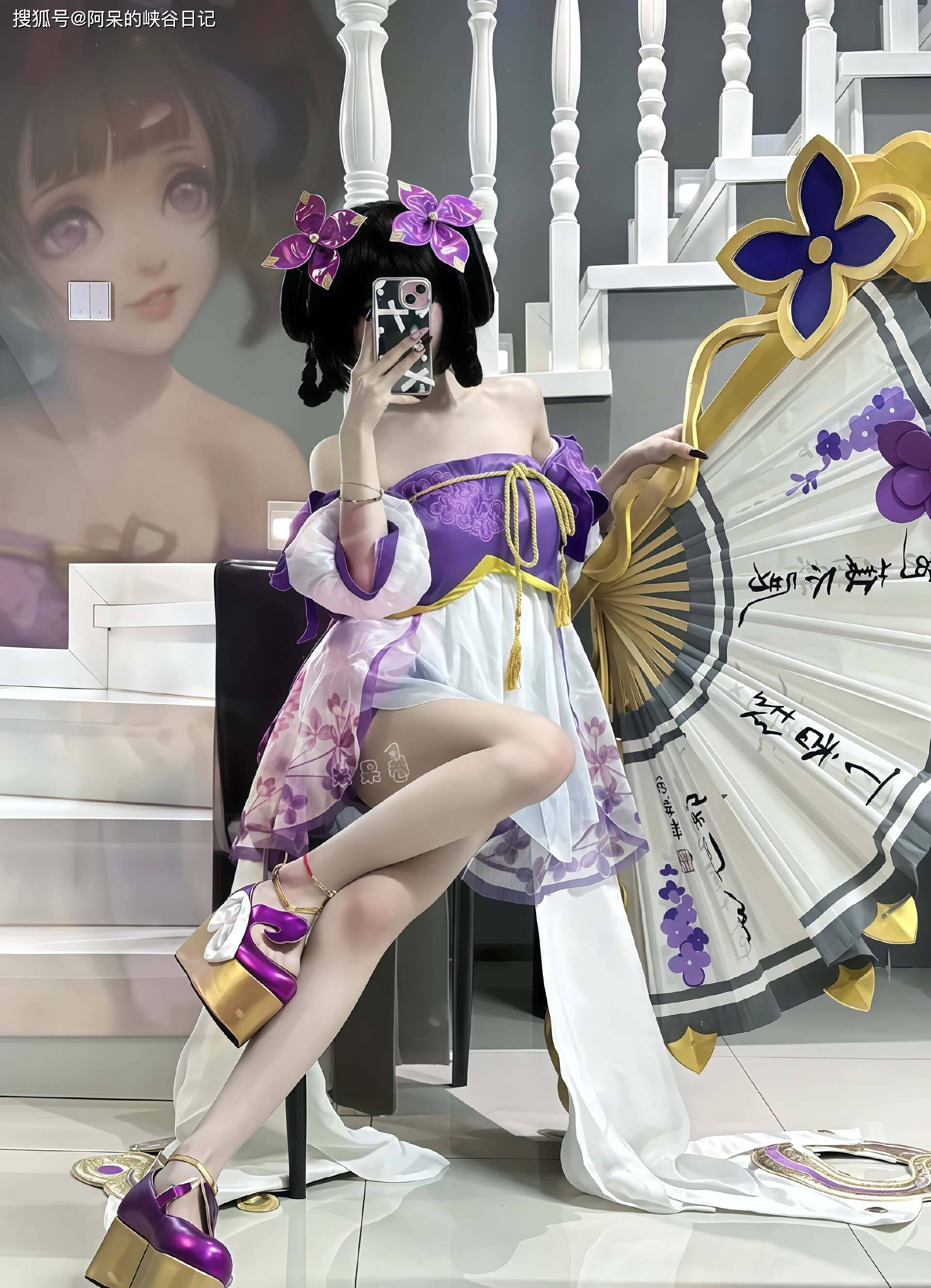 王者荣耀女英雄的美丽风采——无遮挡的视觉欣赏
