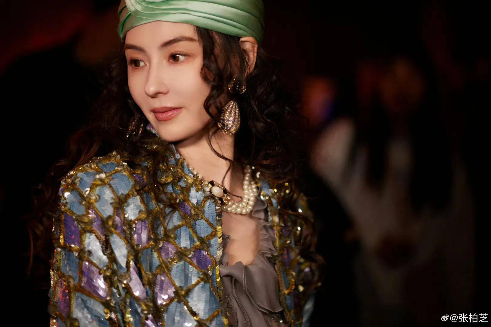 张 柏芝张柏芝的美丽与健康体态-第3张图片