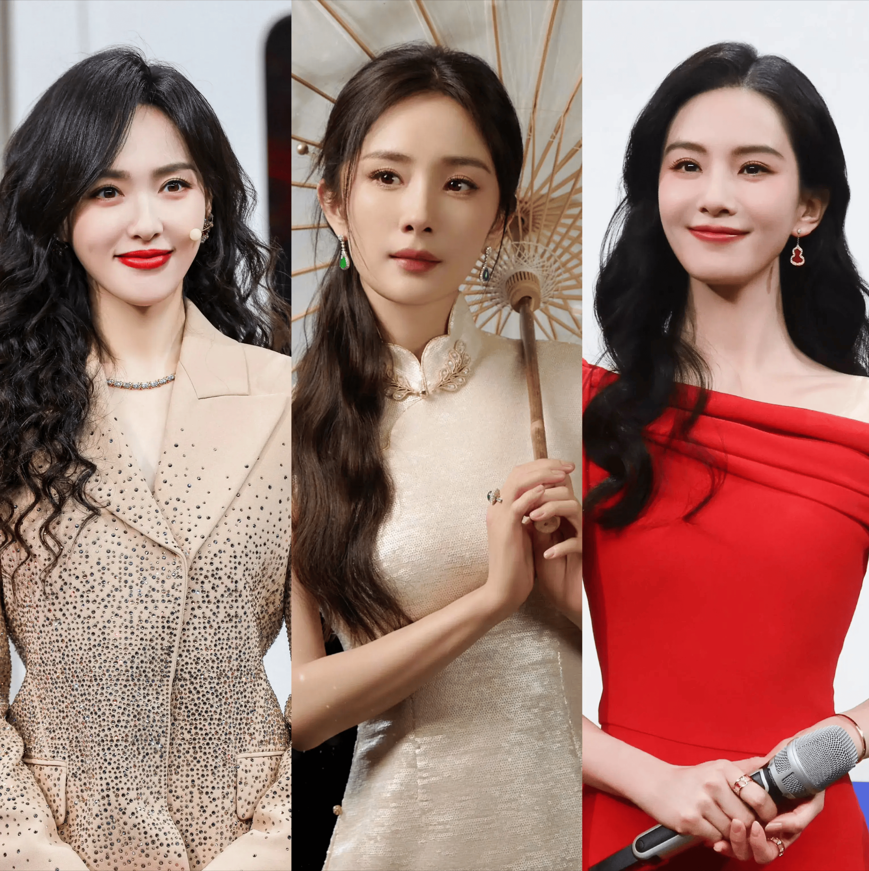 推到杨幂赵丽颖唐嫣刘诗诗郑爽星光璀璨下的五位女星，杨幂、赵丽颖、唐嫣、刘诗诗与郑爽的演艺之路-第3张图片