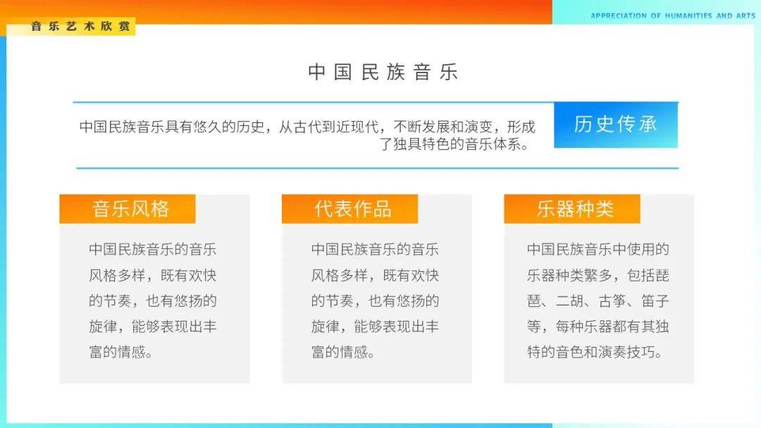 人文艺术欣赏PPT制作指南