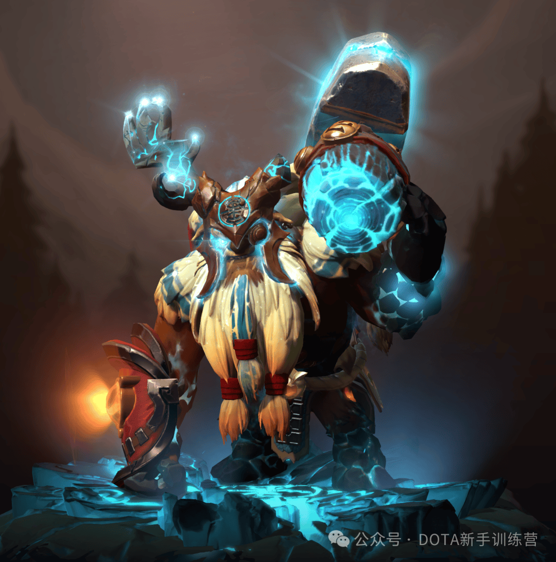 dota2大地之灵Dota2英雄解析，大地之灵的独特魅力