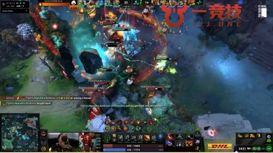 u9 dota2国际邀请赛U9平台上的Dota2，竞技、策略与激情的完美结合-第2张图片