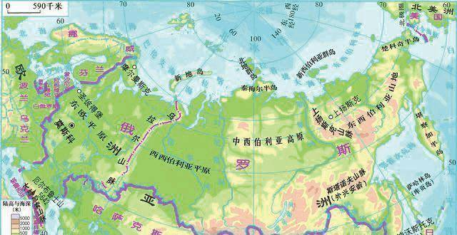 亚洲和欧洲哪个更大亚洲与欧洲，哪个更大？-第1张图片