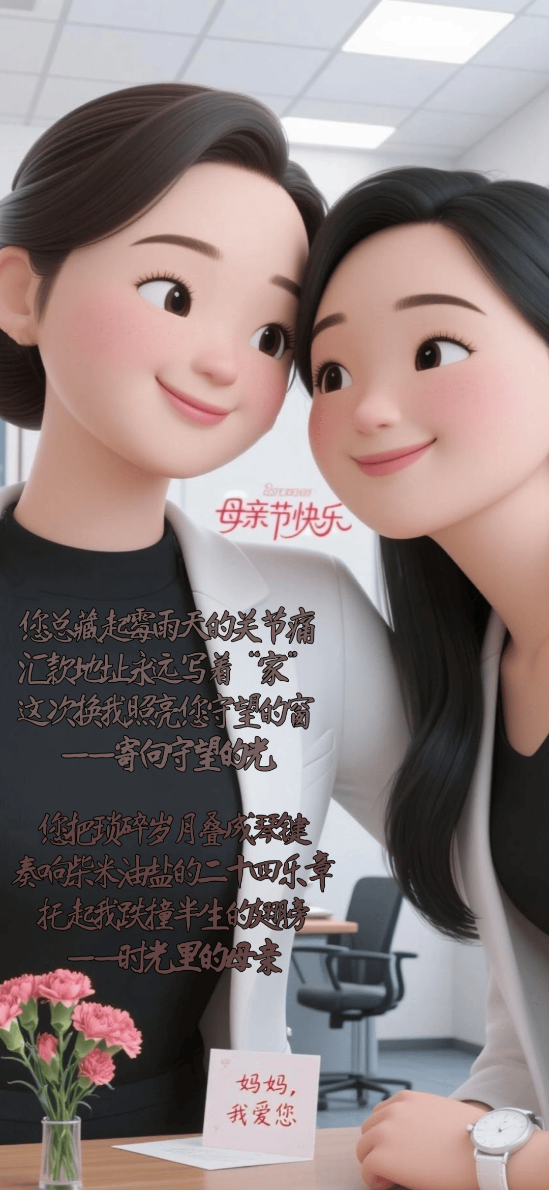 妈妈的深深爱意——么的呼唤