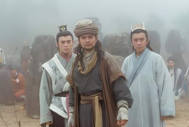 虚竹大战王夫人，江湖恩怨的巅峰对决