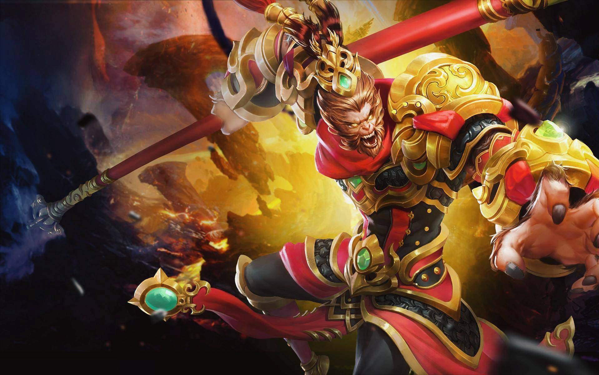 孙悟空新皮肤，神秘力量的觉醒-第3张图片