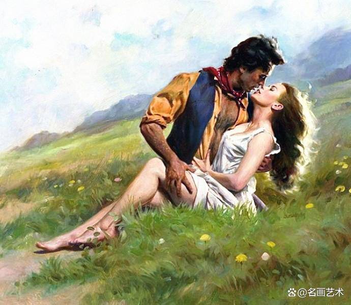 行房的细腻描绘与人物画艺术-第3张图片