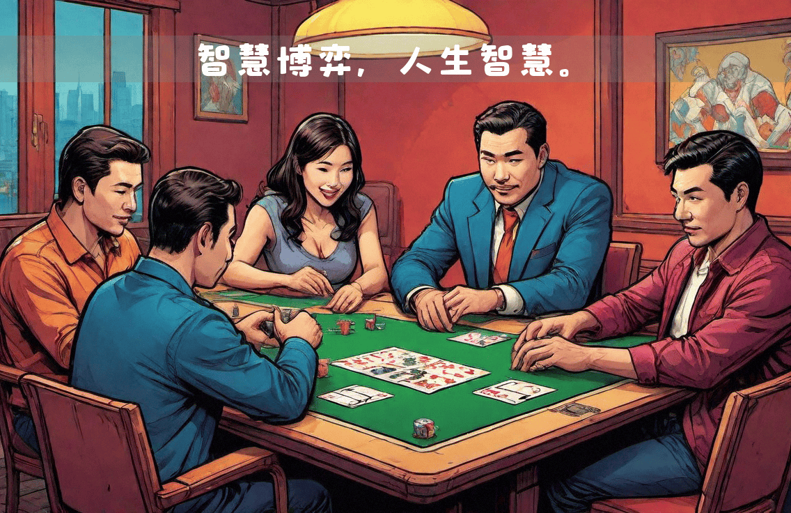 二人扑克剧烈运动打扑克视频扑克游戏中的激情碰撞——二人剧烈运动打扑克视频-第2张图片
