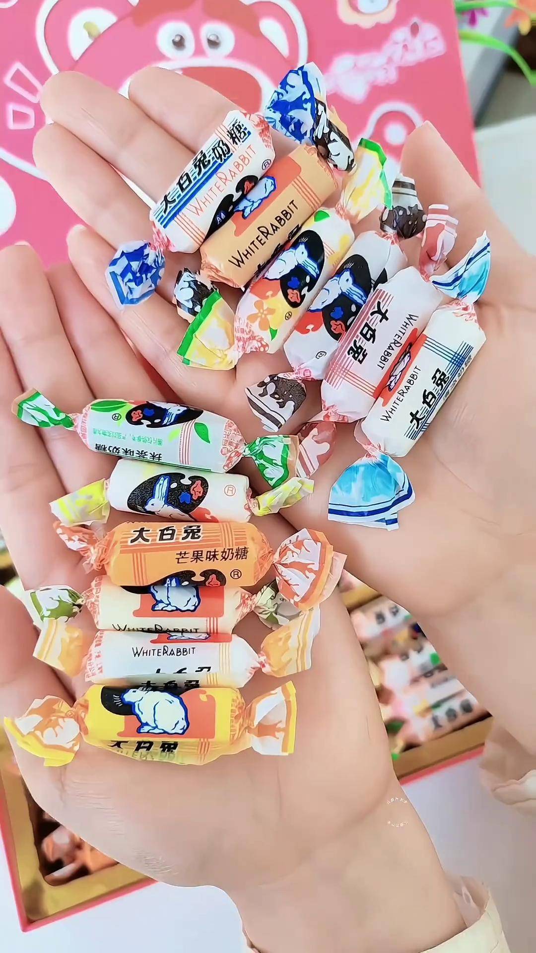 大白兔奶糖大白兔奶糖，甜蜜的回忆与时代的味道-第3张图片