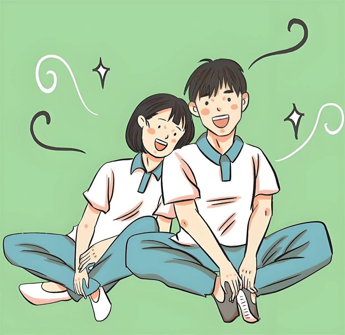 校园春色下的青春与性教育-第3张图片