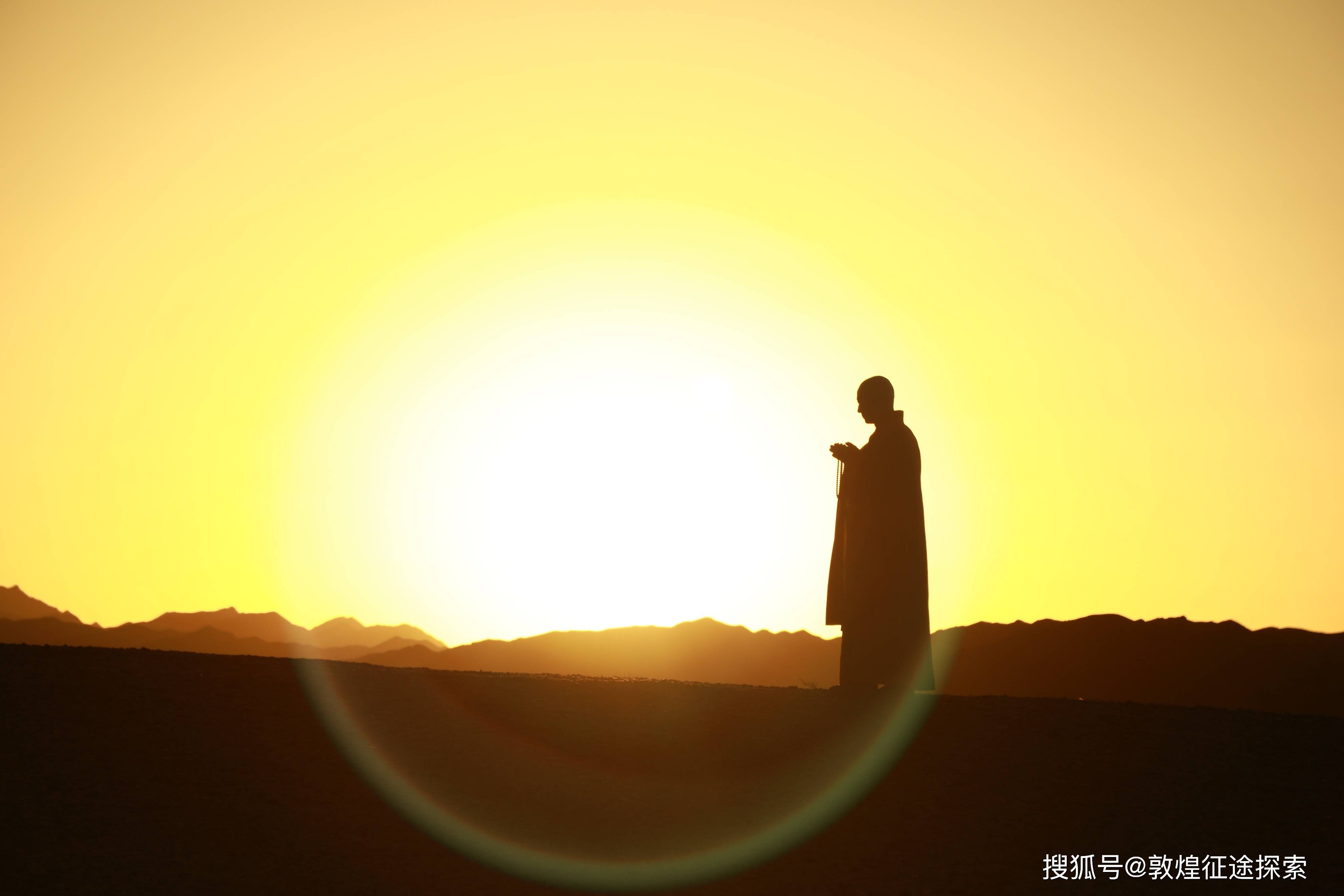 盲憎盲憎，坚韧的信仰与无声的修行