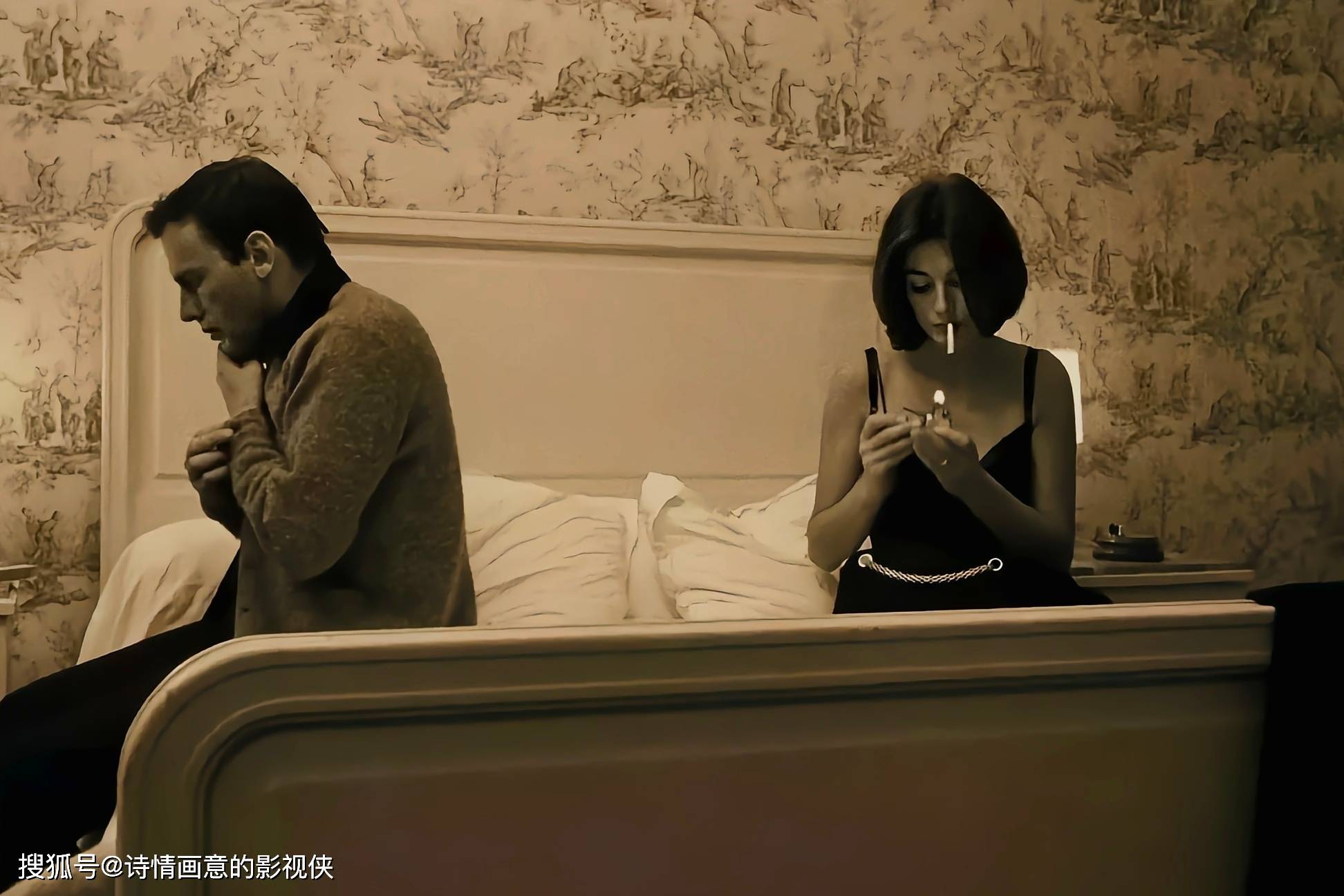 吻戏辣妞范，探索影视剧中的激情瞬间-第1张图片