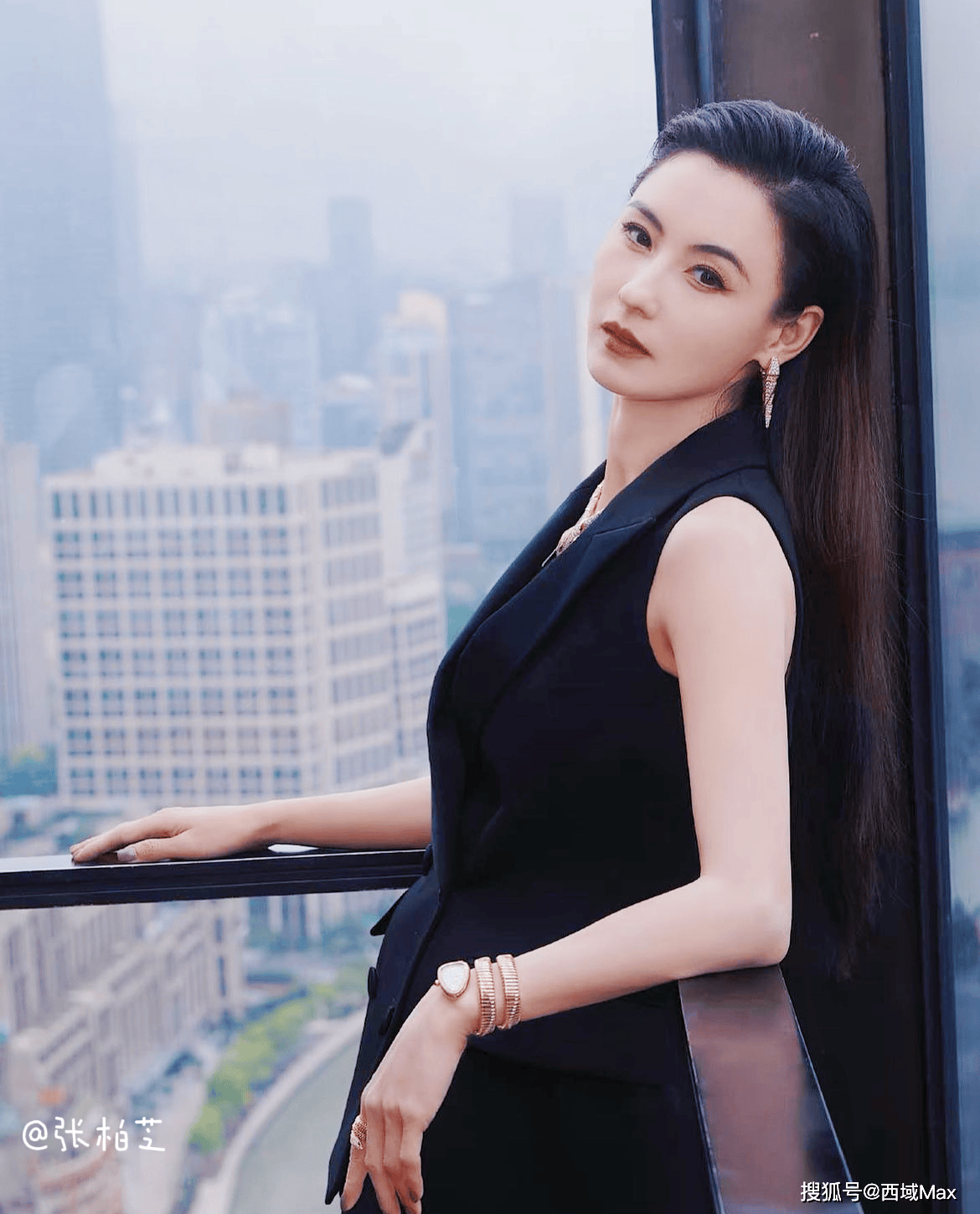 张柏芝与黑森林的神秘面纱——揭秘黑54事件