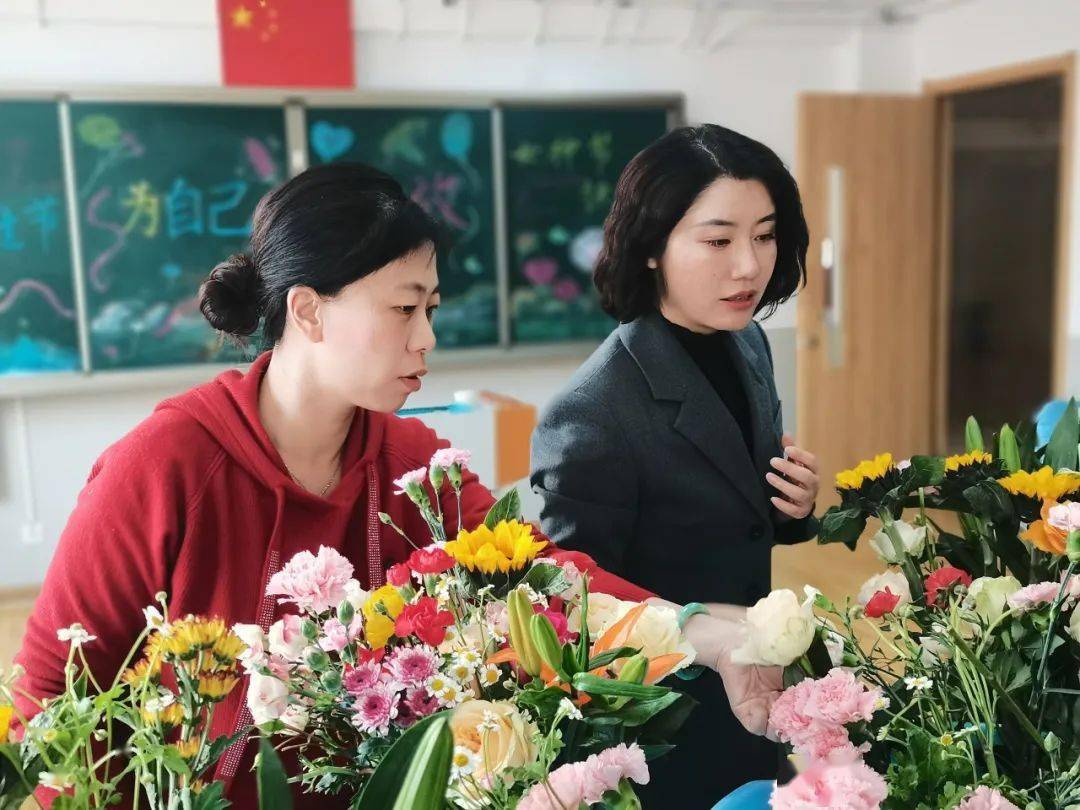 上海女老师，教育的温暖使者