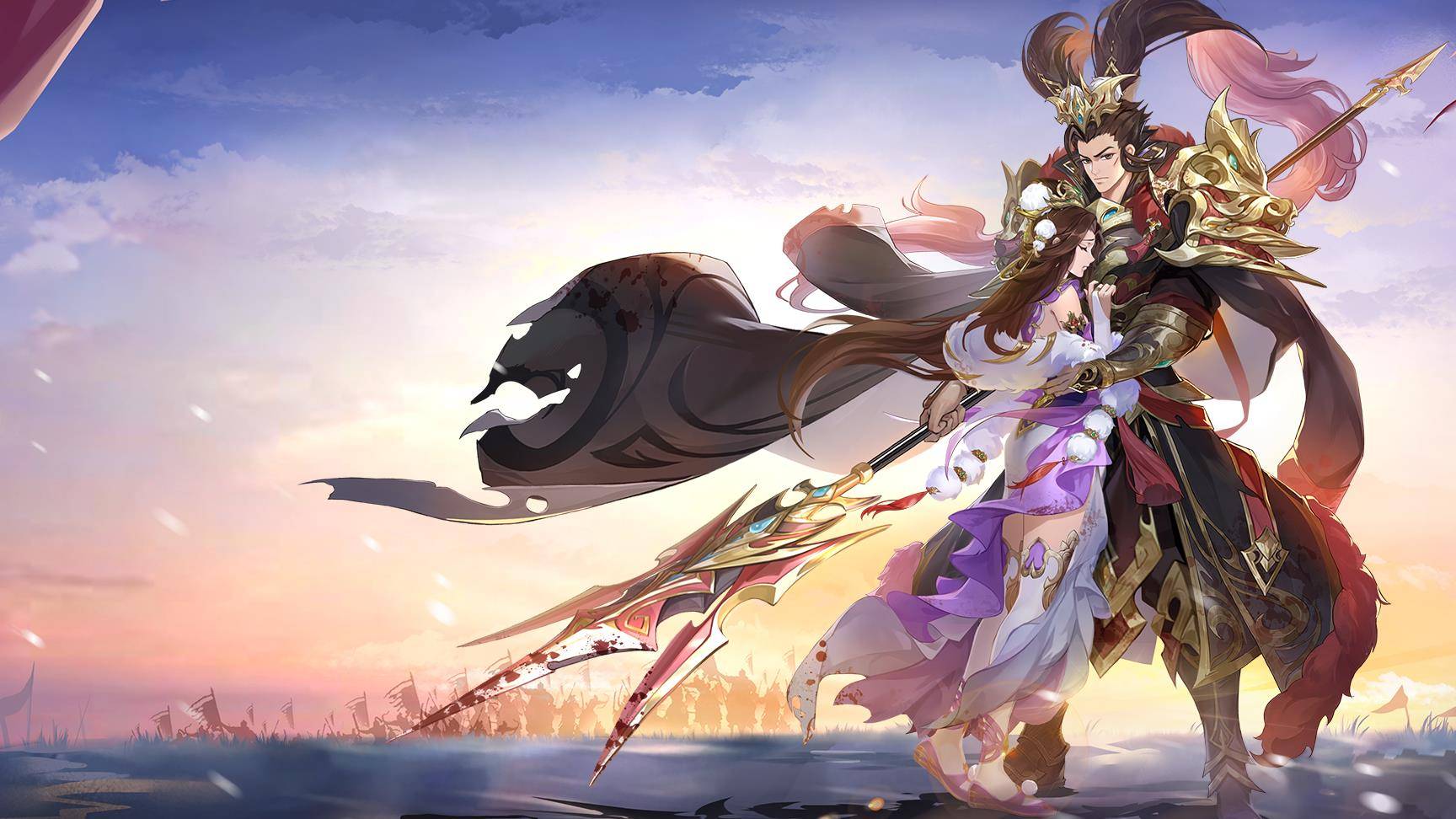 幻想战姬幻想战姬，穿越时空的英勇传奇-第1张图片