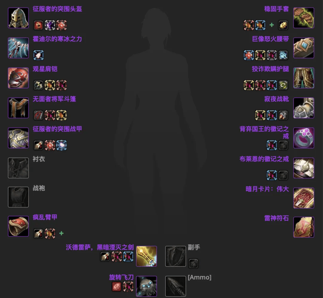 魔兽世界怀旧服职业比例魔兽世界怀旧服职业的魅力与挑战-第3张图片