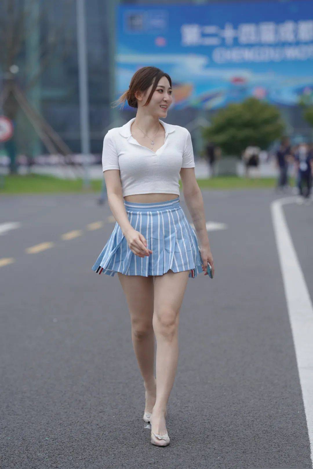 丰满白嫩的魅力