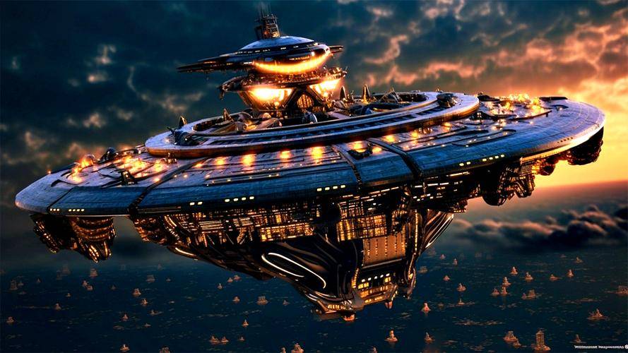 星际战舰星际战舰，人类探索宇宙的利器-第3张图片