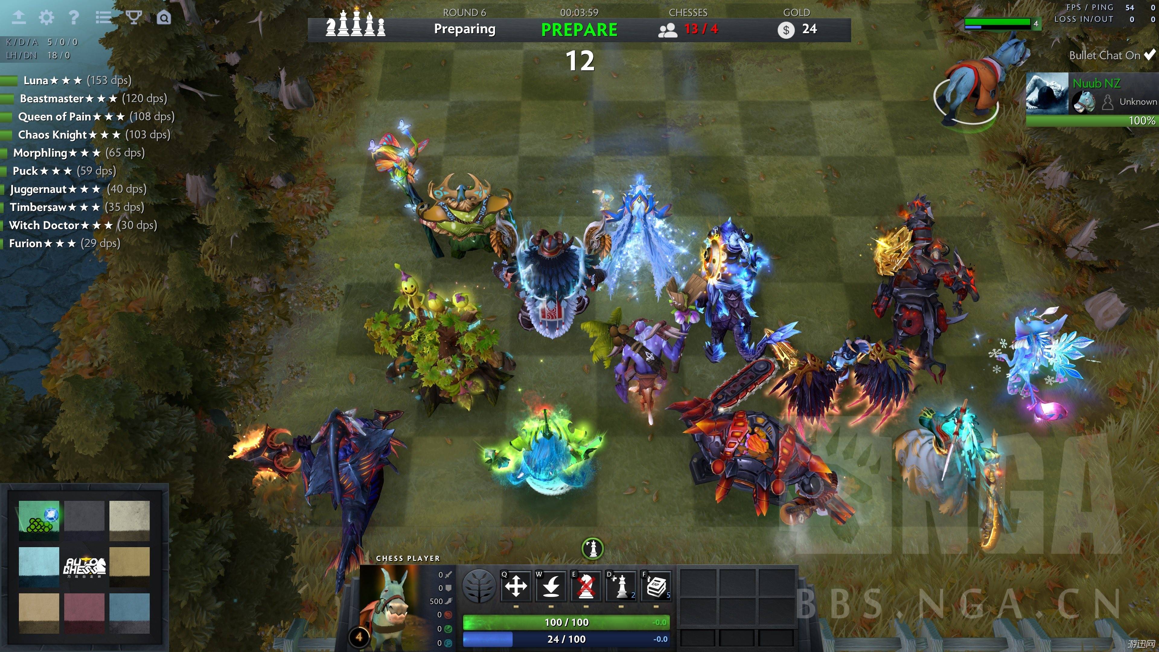 dota自走棋阵容2025Dota自走棋，策略与运气的完美结合