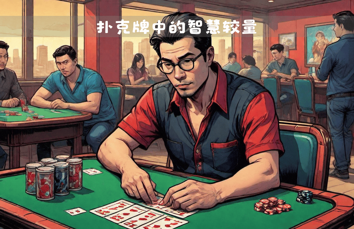 二人扑克剧烈运动打扑克视频扑克游戏中的激情碰撞——二人剧烈运动打扑克视频-第2张图片