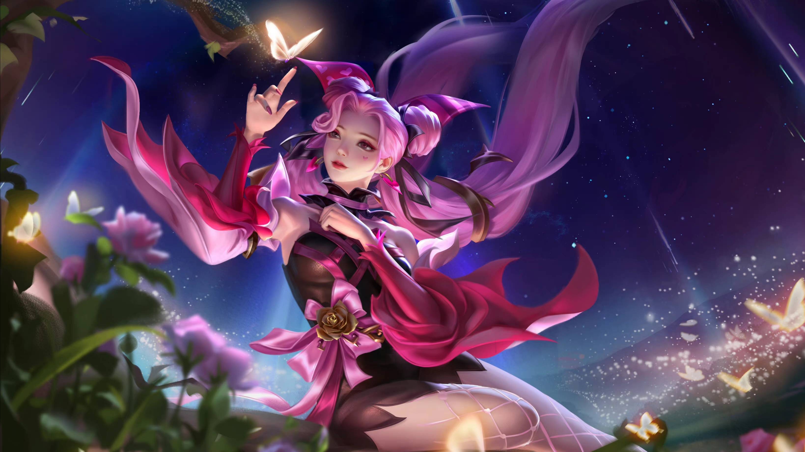 貂蝉fmvp皮肤貂蝉FMVP皮肤的华丽登场