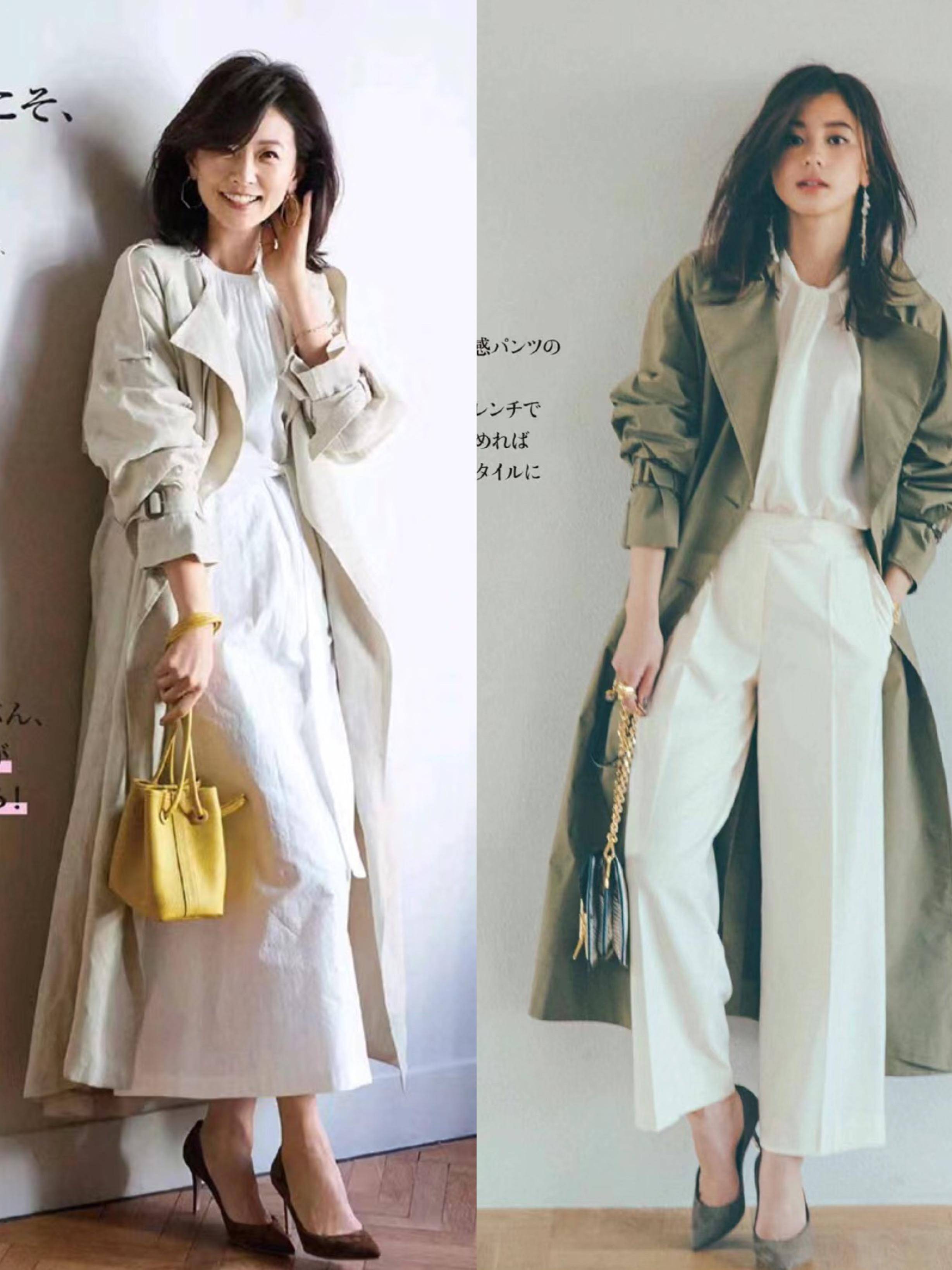 女生时尚穿搭，不遮阴内搭图片大全-第3张图片