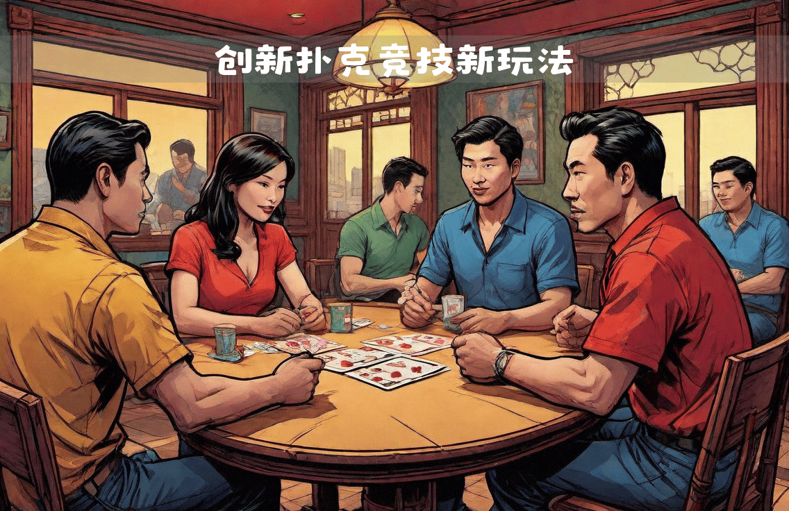 打扑克运动的全程视频软件有哪些打扑克运动全程直播，探索全新娱乐方式-第3张图片