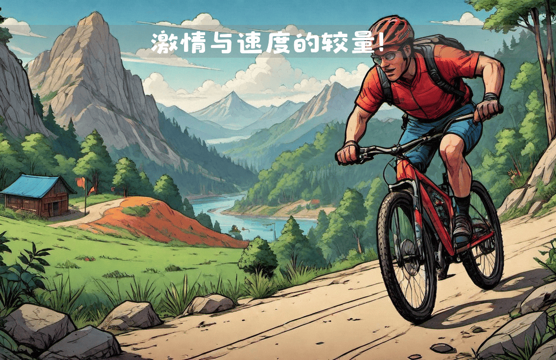 自行车游戏自行车游戏，速度与激情的完美结合-第1张图片