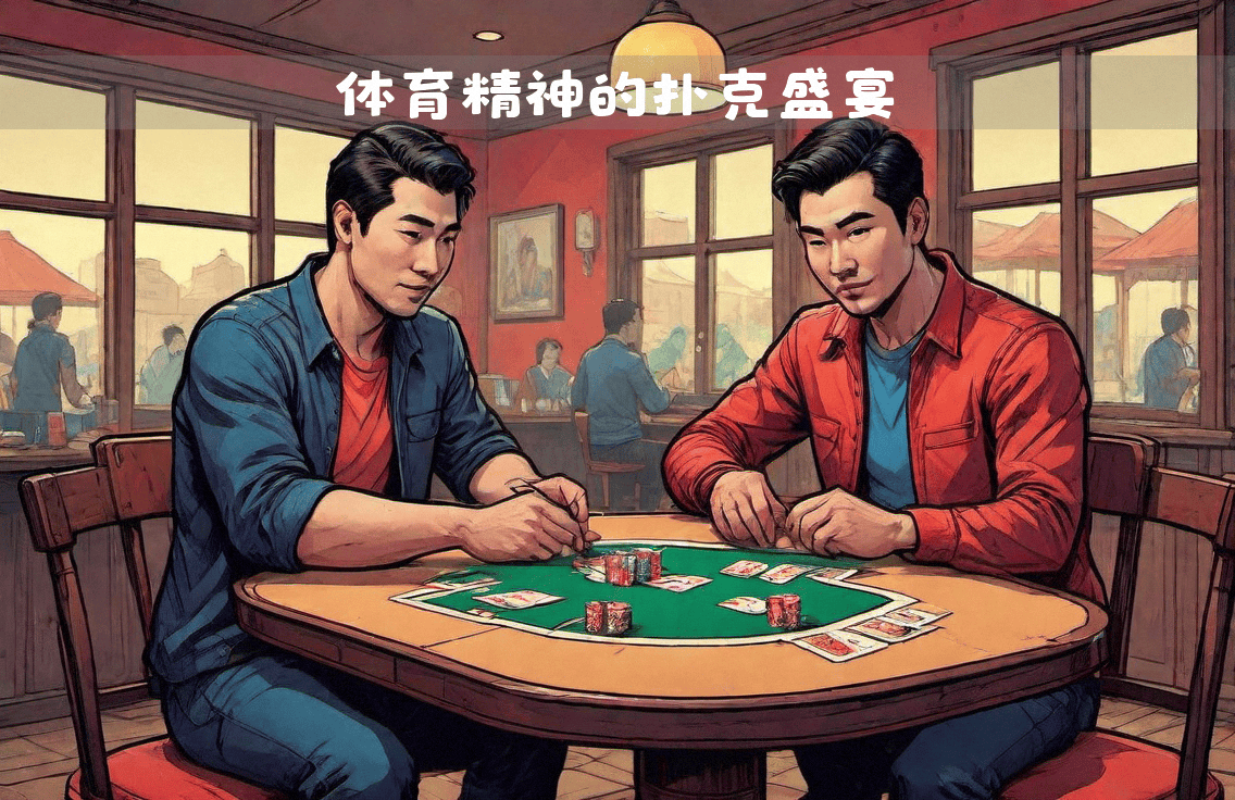 打扑克牌的全程视频打扑克牌的全程视频，一场智慧与运气的较量-第2张图片