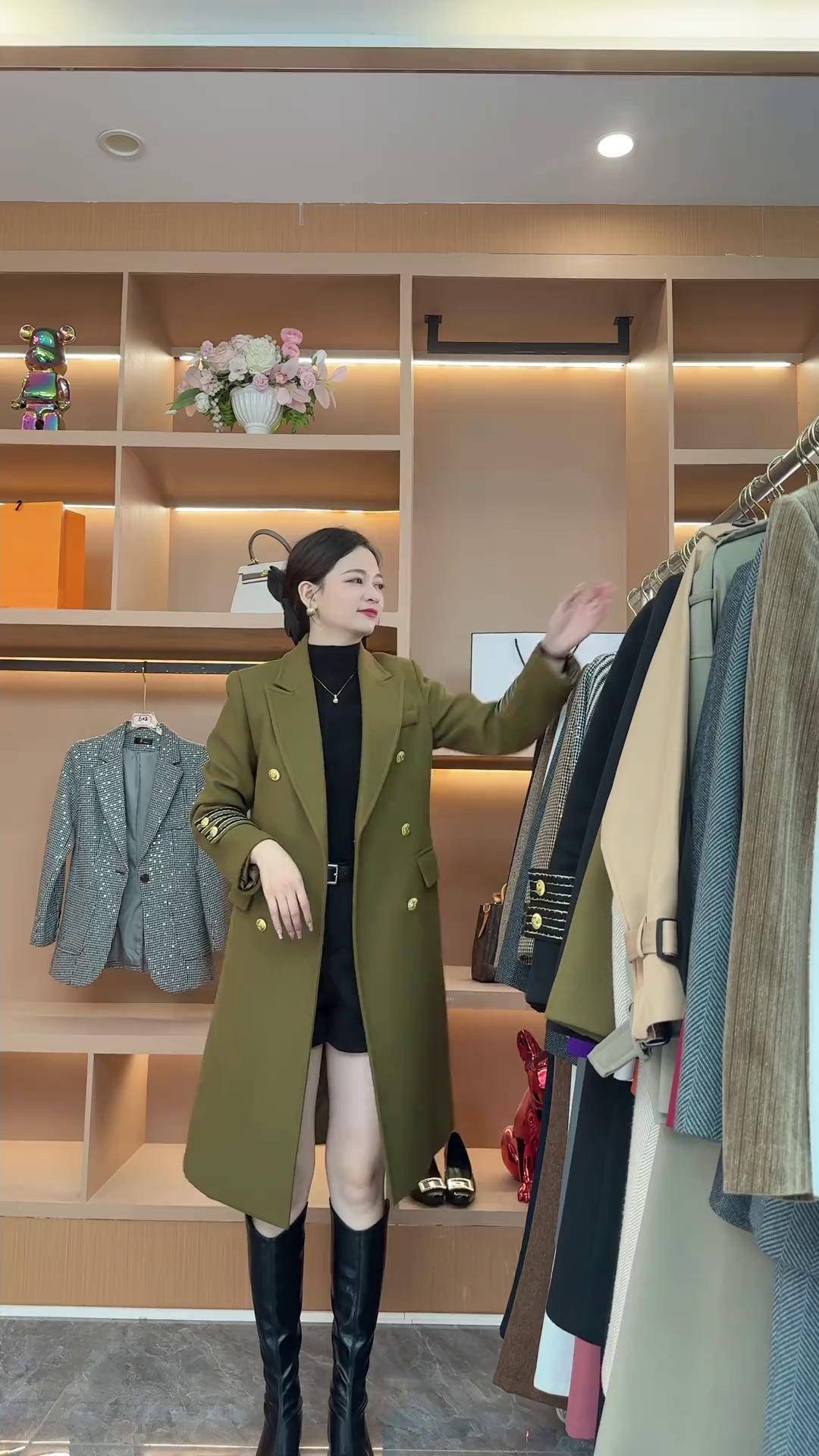 妈妈大衣搭配大衣下的温暖——我与妈妈的回忆-第2张图片