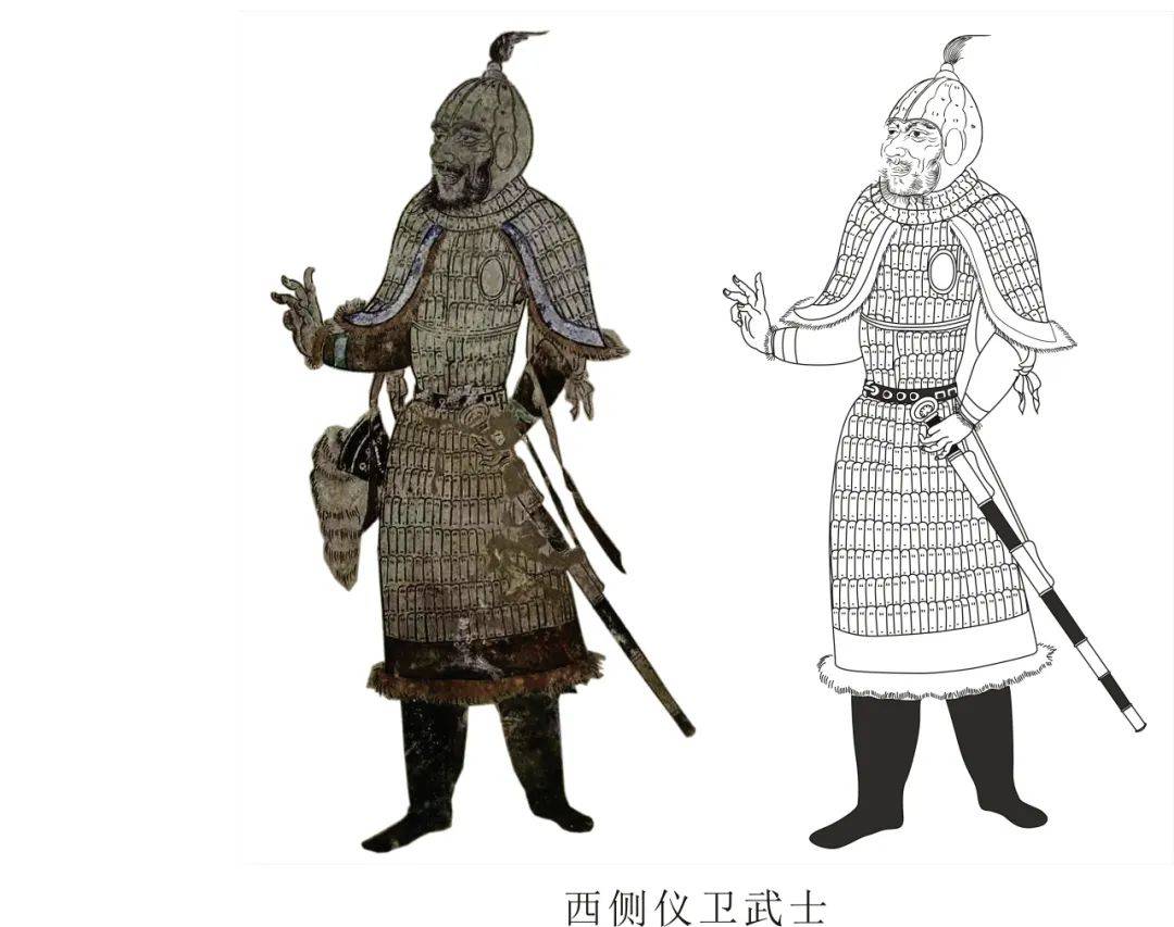 战国甲胄，古代战争的华丽战衣